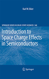 eBook (pdf) Introduction to Space Charge Effects in Semiconductors de Karl W. Böer