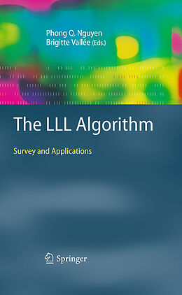 E-Book (pdf) The LLL Algorithm von Phong Q. Nguyen, Brigitte Vallée