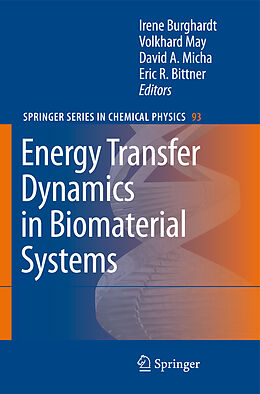 Fester Einband Energy Transfer Dynamics in Biomaterial Systems von 