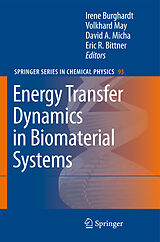 eBook (pdf) Energy Transfer Dynamics in Biomaterial Systems de 