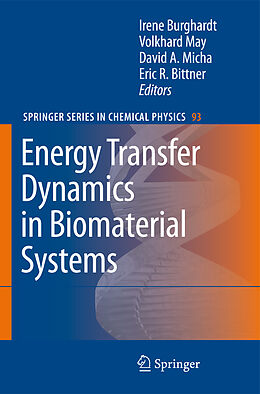 eBook (pdf) Energy Transfer Dynamics in Biomaterial Systems de 