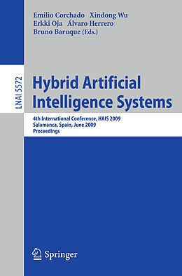 Kartonierter Einband Hybrid Artificial Intelligence Systems von 