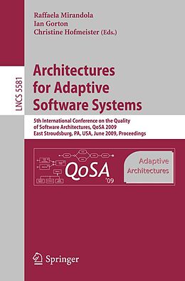 E-Book (pdf) Architectures for Adaptive Software Systems von 