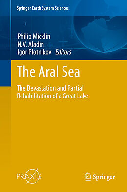 Livre Relié The Aral Sea de 