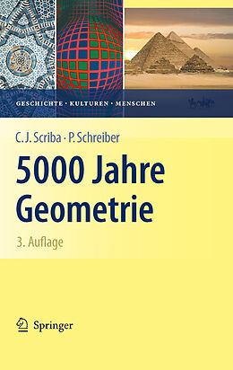 E-Book (pdf) 5000 Jahre Geometrie von Christoph J. Scriba, Peter Schreiber