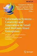 E-Book (pdf) Information Systems -- Creativity and Innovation in Small and Medium-Sized Enterprises von 