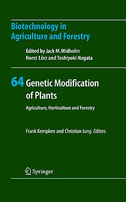 E-Book (pdf) Genetic Modification of Plants von Toshiyuki Nagata, Horst Lörz, Jack Widholm