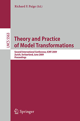 Kartonierter Einband Theory and Practice of Model Transformations von 