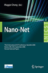 E-Book (pdf) Nano-Net von Ozgur Akan, Paolo Bellavista, Jiannong Cao