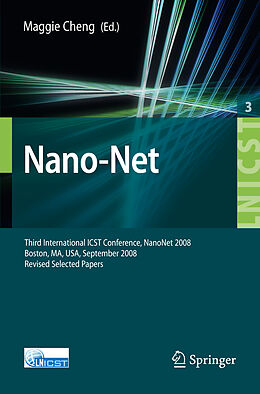 eBook (pdf) Nano-Net de Ozgur Akan, Paolo Bellavista, Jiannong Cao