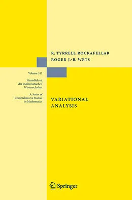 E-Book (pdf) Variational Analysis von R. Tyrrell Rockafellar, Roger J. -B. Wets