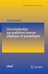 eBook (pdf) Une introduction aux problèmes inverses elliptiques et paraboliques de Mourad Choulli