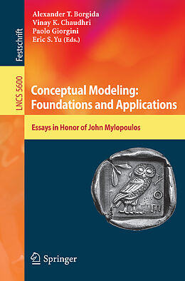 Kartonierter Einband Conceptual Modeling: Foundations and Applications von 