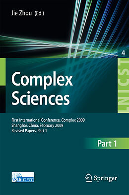 E-Book (pdf) Complex Sciences von Ozgur Akan, Paolo Bellavista, Jiannong Cao