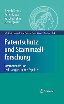 E-Book (pdf) Patentschutz und Stammzellforschung von 