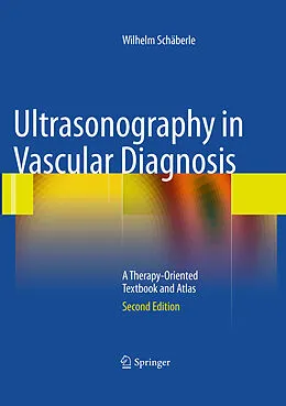 E-Book (pdf) Ultrasonography in Vascular Diagnosis von Wilhelm Schäberle