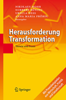 E-Book (pdf) Herausforderung Transformation von Nikolaus Mohr, Norbert Büning, Ursula Hess