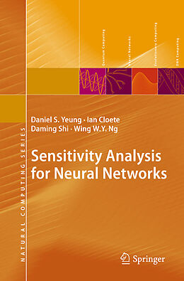 Fester Einband Sensitivity Analysis for Neural Networks von Daniel S. Yeung, Wing W. Y. Ng, Daming Shi