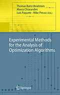 E-Book (pdf) Experimental Methods for the Analysis of Optimization Algorithms von Thomas Bartz-Beielstein, Marco Chiarandini, Luís Paquete