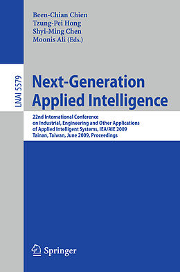 Kartonierter Einband Next-Generation Applied Intelligence von 