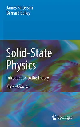E-Book (pdf) Solid-State Physics von James Patterson, Bernard Bailey