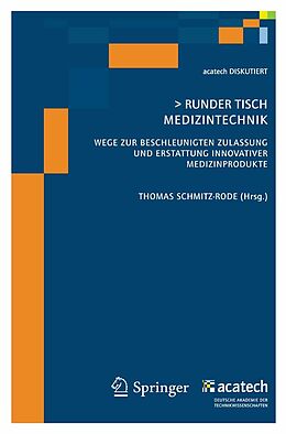 E-Book (pdf) Runder Tisch Medizintechnik von Thomas Schmitz-Rode
