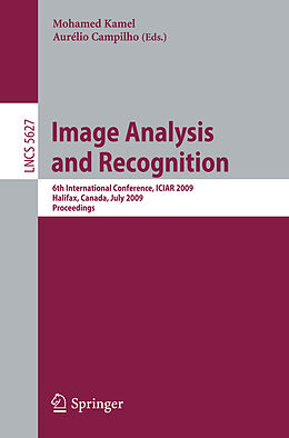 E-Book (pdf) Image Analysis and Recognition von 