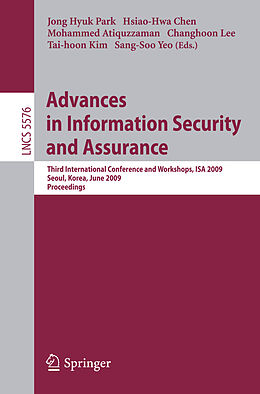 E-Book (pdf) Advances in Information Security and Assurance von 