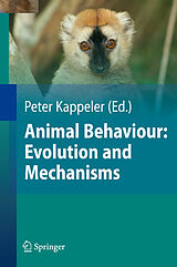 E-Book (pdf) Animal Behaviour: Evolution and Mechanisms von Nils Anthes, Juergen Heinze, Katharina Hirschenhauser