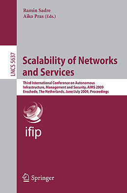 Kartonierter Einband Scalability of Networks and Services von 