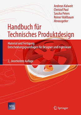 Fester Einband Handbuch für Technisches Produktdesign von 