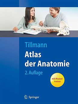 E-Book (pdf) Atlas der Anatomie von Bernhard Tillmann