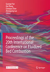 eBook (pdf) Proceedings of the 20th International Conference on Fluidized Bed Combustion de Guangxi Yue, Hai Zhang, Changsui Zhao