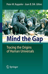 eBook (pdf) Mind the Gap de Peter M. Kappeler, Joan B. Silk