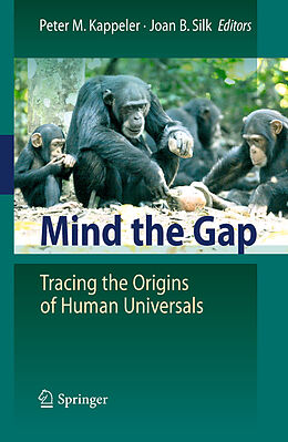 E-Book (pdf) Mind the Gap von Peter M. Kappeler, Joan B. Silk