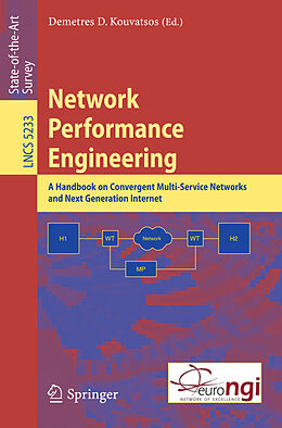 Kartonierter Einband Network Performance Engineering von 