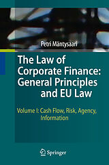 eBook (pdf) The Law of Corporate Finance: General Principles and EU Law de Petri Mäntysaari