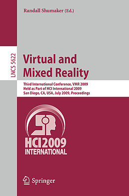 Kartonierter Einband Virtual and Mixed Reality von 