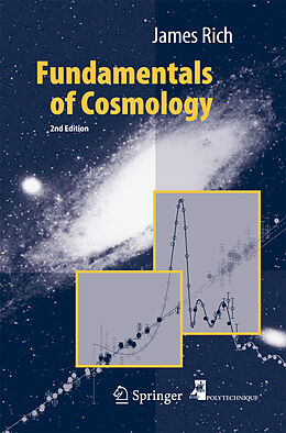 Livre Relié Fundamentals of Cosmology de James Rich