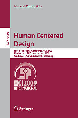 Kartonierter Einband Human Centered Design von 