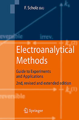 Livre Relié Electroanalytical Methods de 