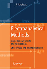 eBook (pdf) Electroanalytical Methods de Fritz Scholz