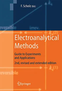 E-Book (pdf) Electroanalytical Methods von Fritz Scholz