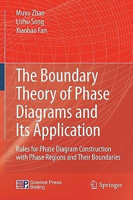 E-Book (pdf) The Boundary Theory of Phase Diagrams and Its Application von Muyu Zhao, Lizhu Song, Xiaobao Fan