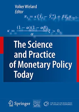 E-Book (pdf) The Science and Practice of Monetary Policy Today von Volker Wieland, Domenico Giannone, Francesca Monti