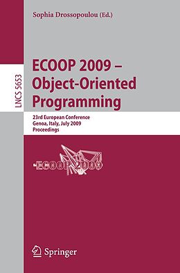 E-Book (pdf) ECOOP 2009 -- Object-Oriented Programming von 