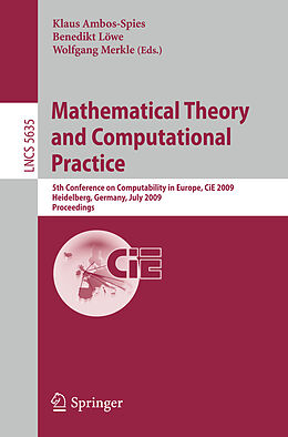 E-Book (pdf) Mathematical Theory and Computational Practice von 