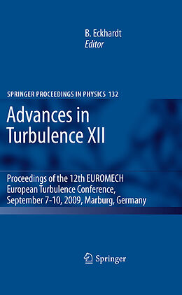 eBook (pdf) Advances in Turbulence XII de Bruno Eckhardt