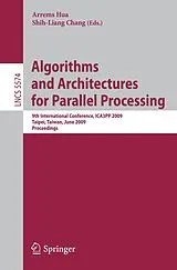 Kartonierter Einband (Kt) Algorithms and Architectures for Parallel Processing von