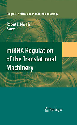 Fester Einband miRNA Regulation of the Translational Machinery von 